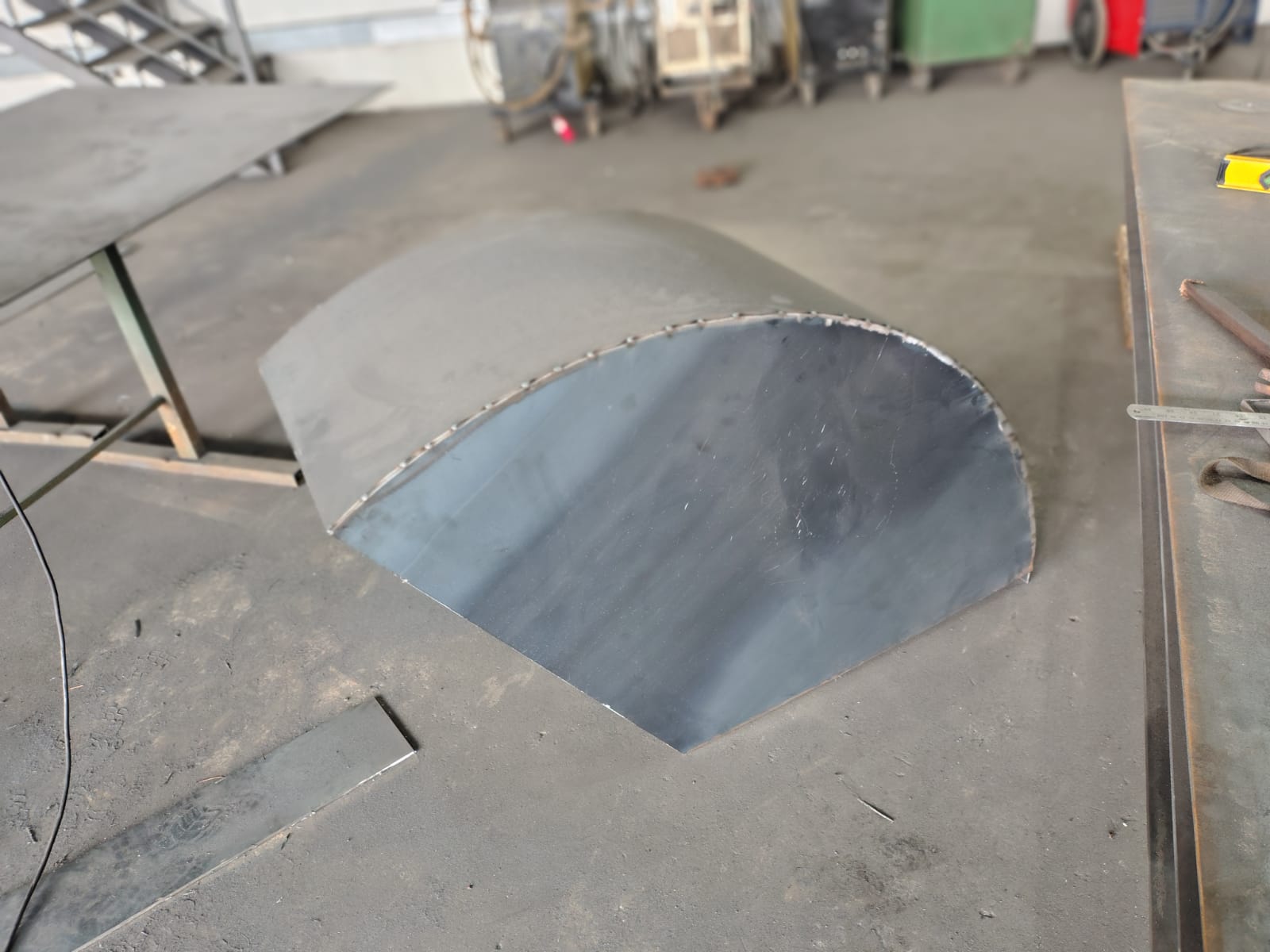 Peça em chapa cortada