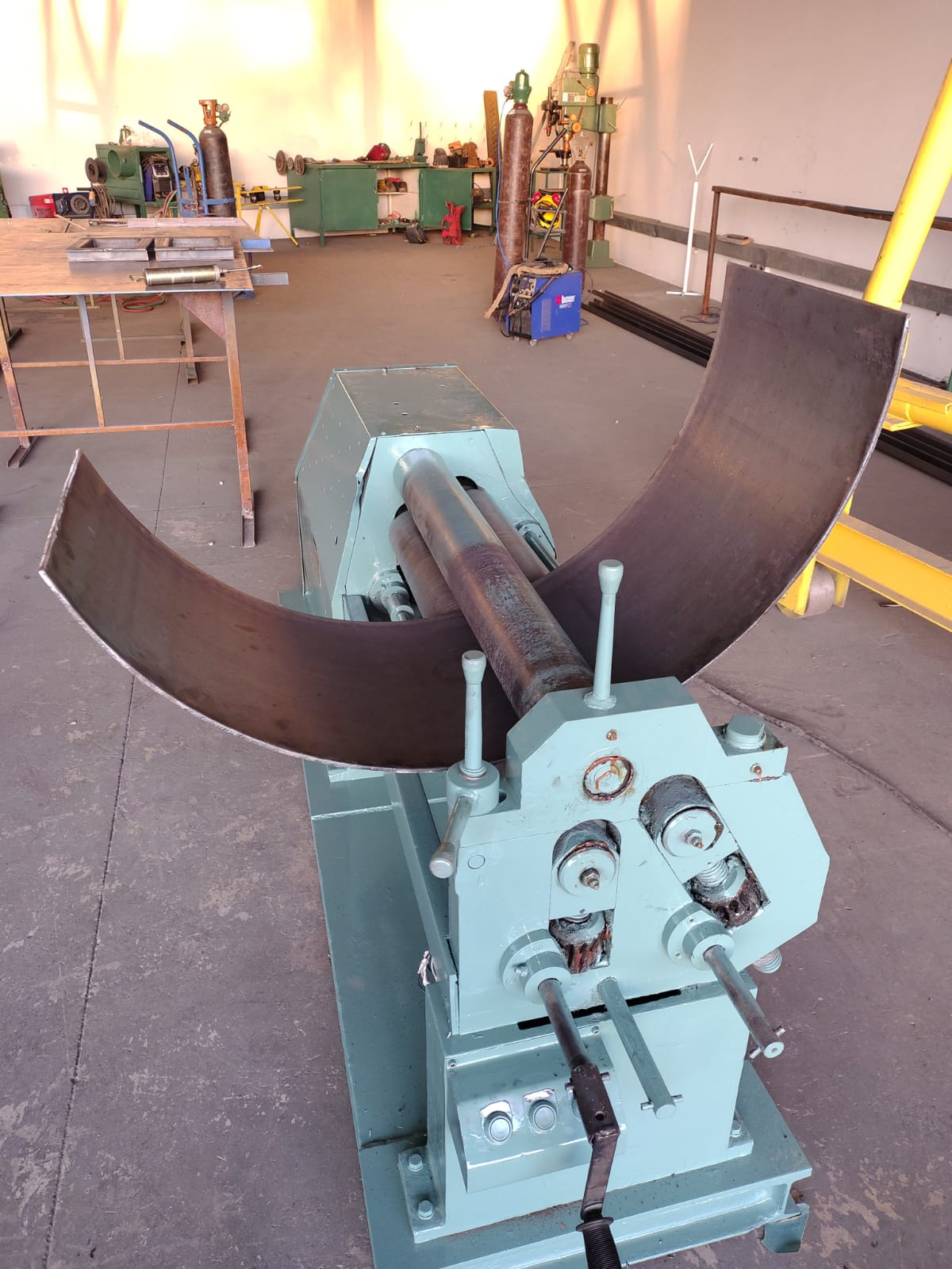 Calandragem de chapa