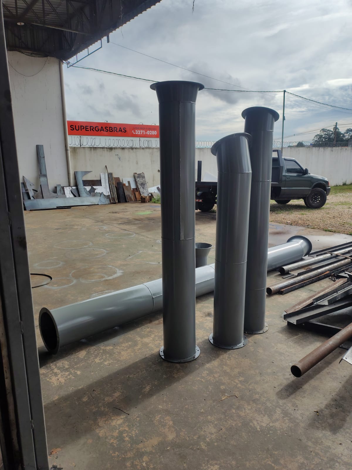 Tubulações industriais