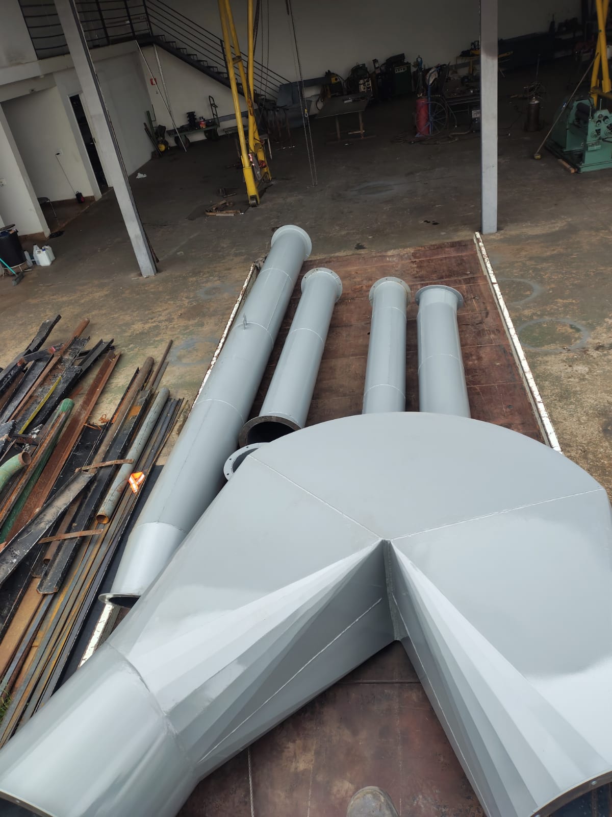 Equipamento fabricado