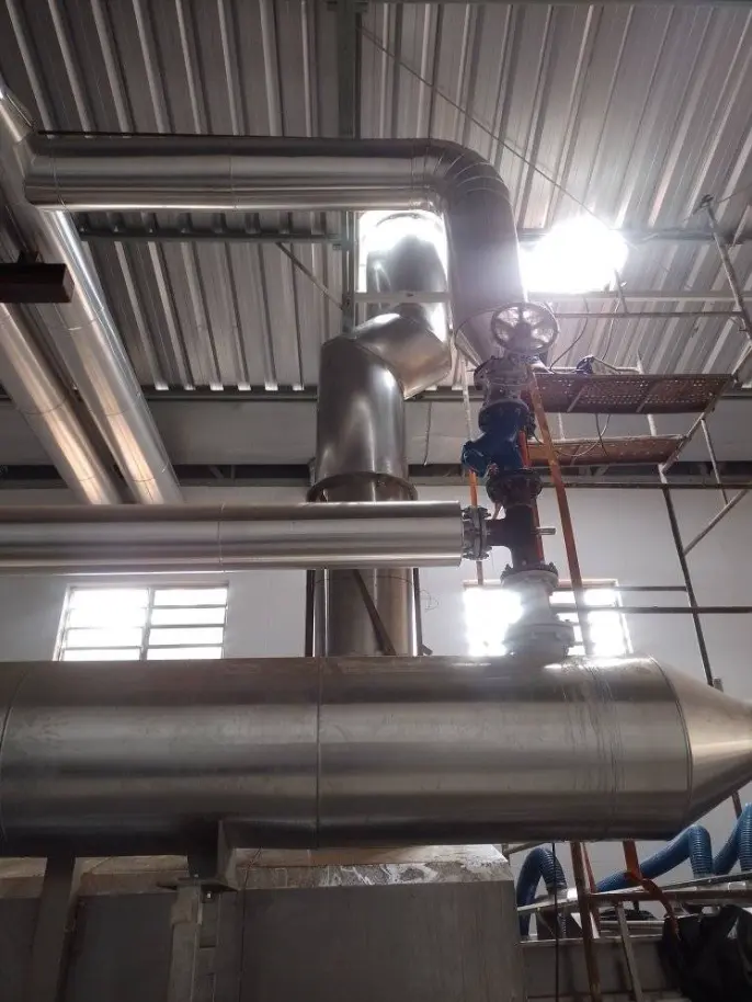 Tubulações industriais