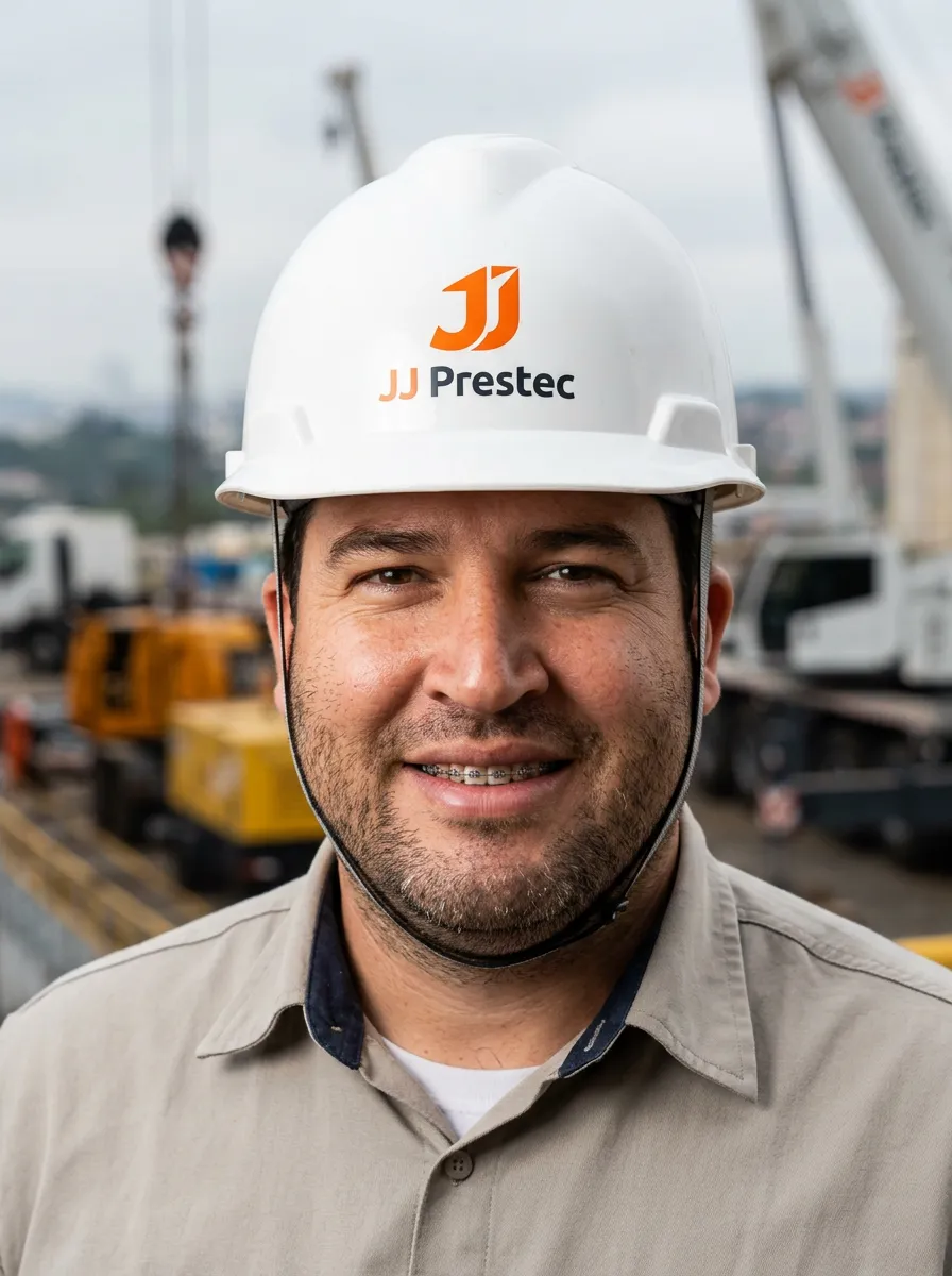 Jefferson Ramalho — Fundador da JJ Prestec